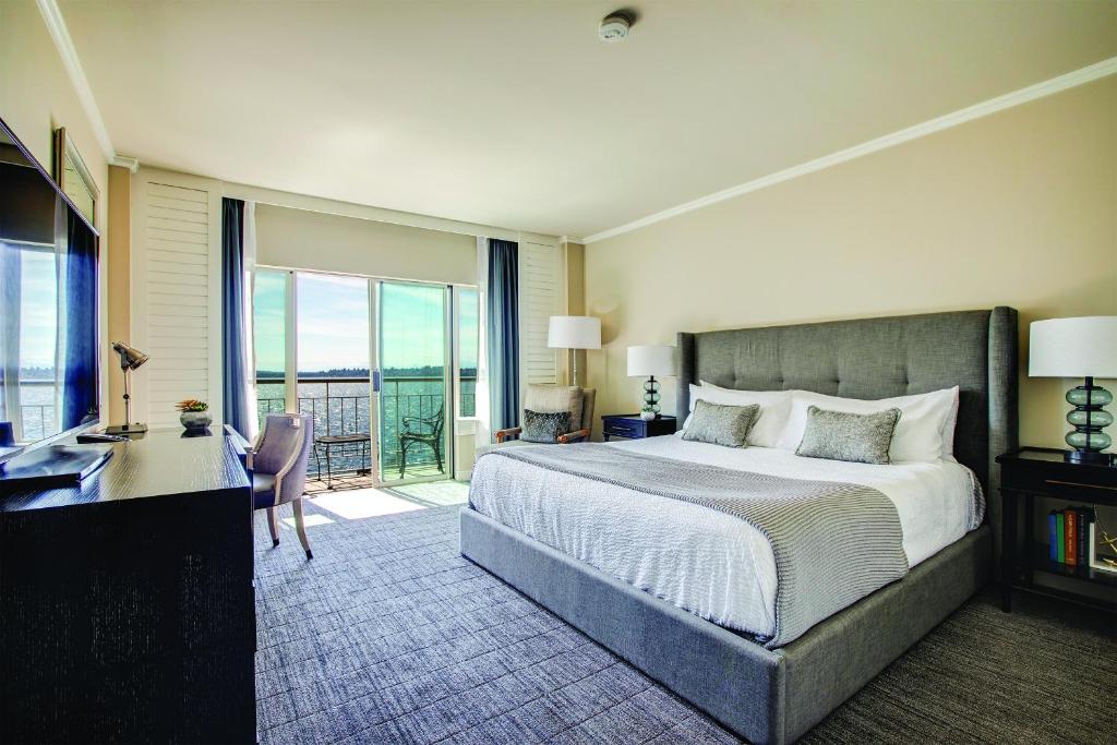 Woodmark Hotel & Still Spa - King Room Met Balkon