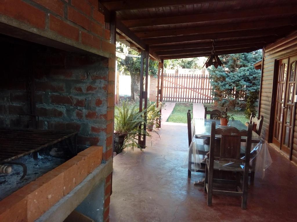 Zahrada ubytování IGUAZU CABANAS