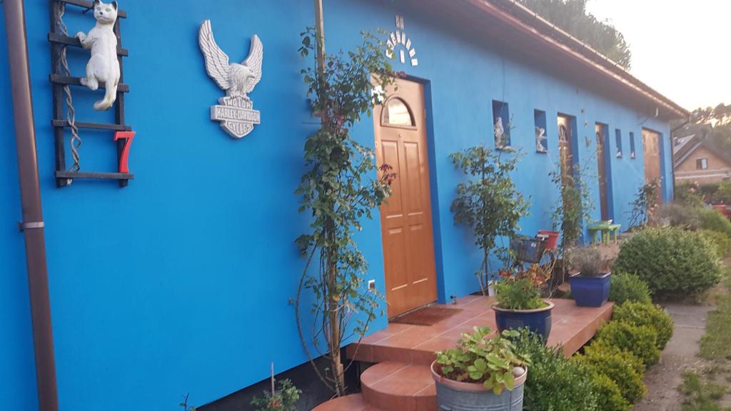 Vonkajšia záhrada v ubytovaní Agroturystyka Jagoda