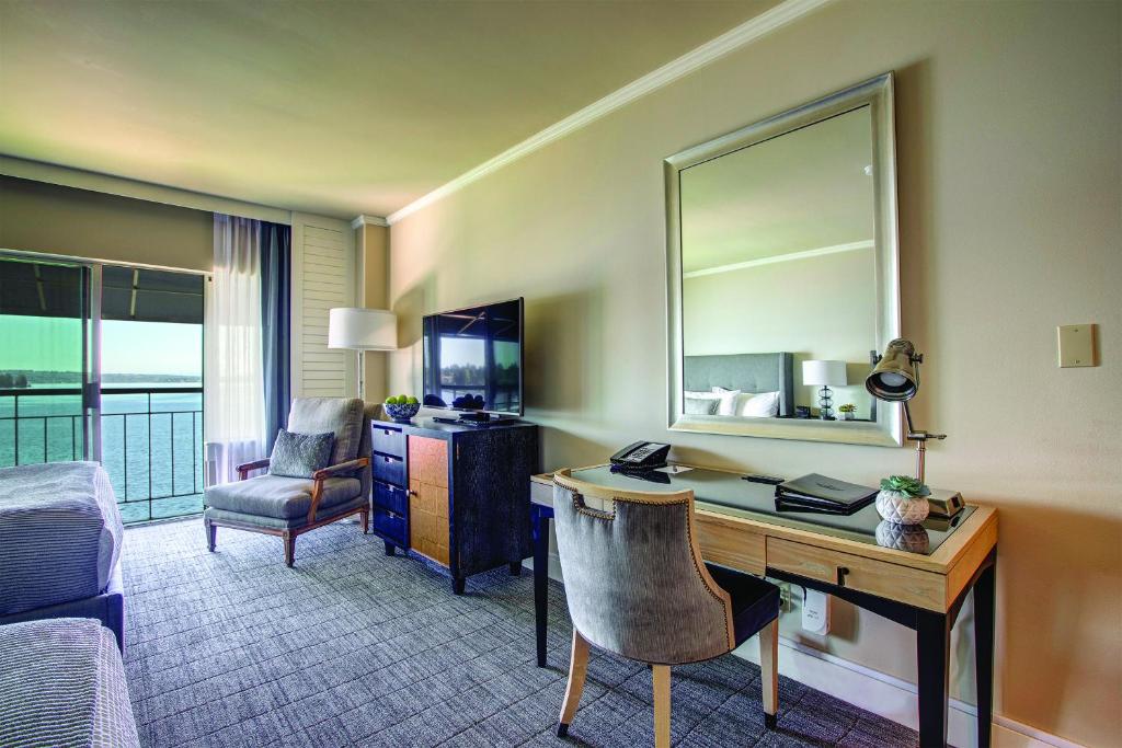 Woodmark Hotel & Still Spa - Deluxe Queenskamer Met Twee Queensize Bedden
