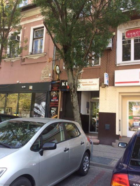 Okolí apartmánu