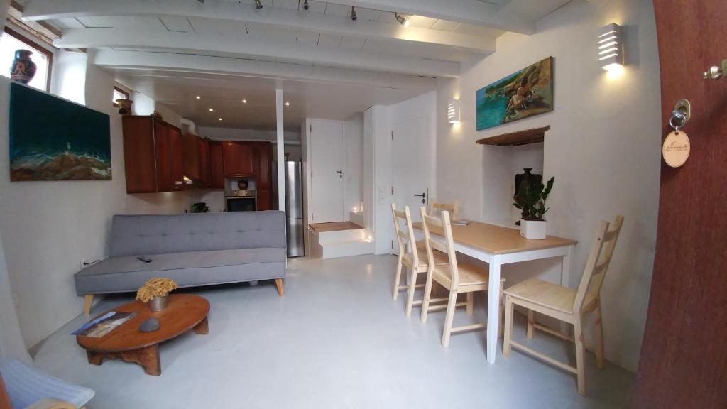 Posezení v ubytování Amaranti House n Art