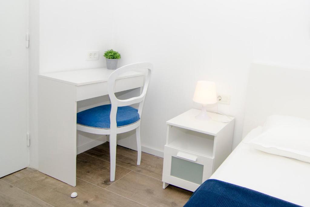 Posteľ alebo postele v izbe v ubytovaní Apartman M&D