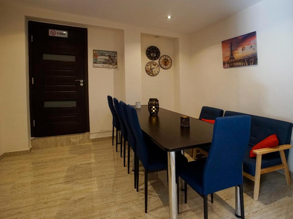 Posezení v ubytování Byzanthin Hostel