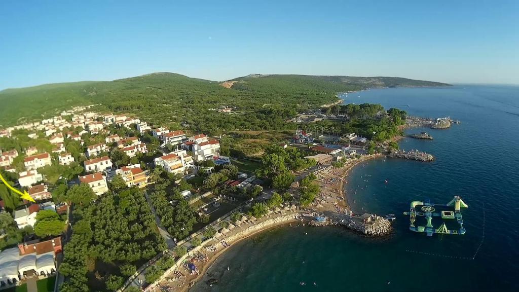 Příroda nedaleko apartmánu