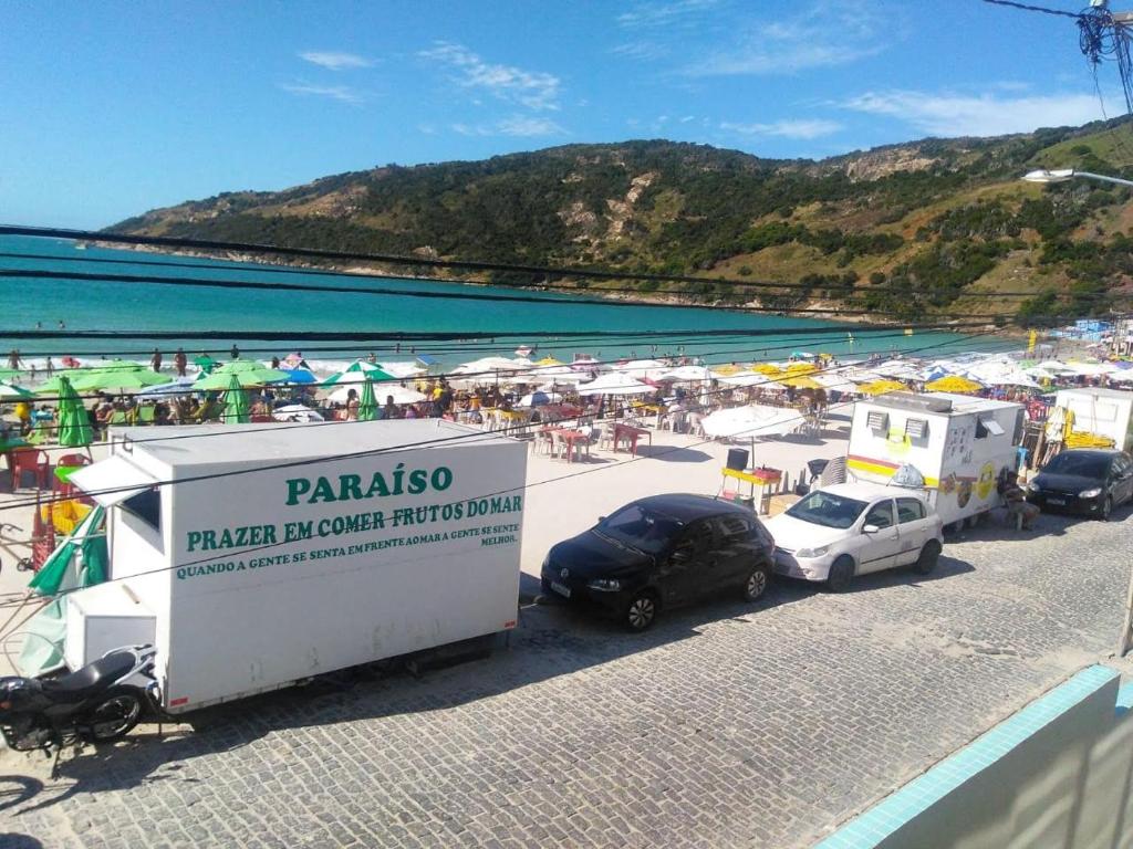  De frente para o Caribe brasileiro.