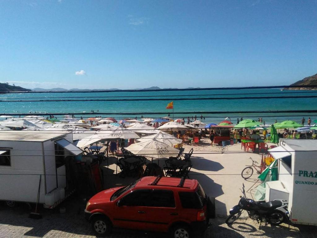  De frente para o Caribe brasileiro.