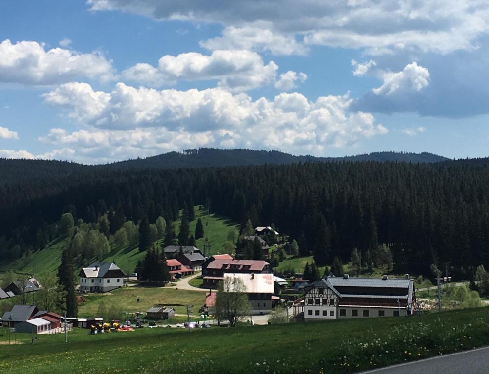 Příroda nedaleko apartmánu