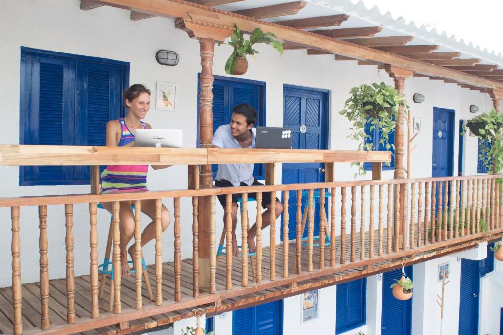 Majutusasutuse Casa del Puerto Hostel & Suites külastajad