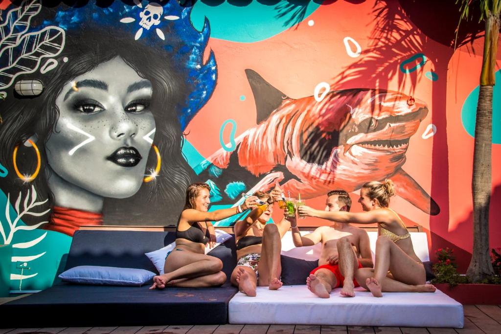 Majutusasutuse Casa del Puerto Hostel & Suites külastajad