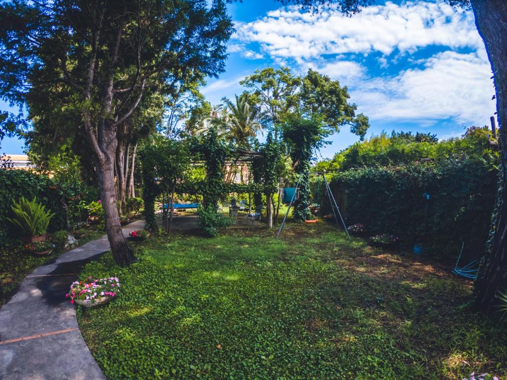 Zahrada ubytování Villa Aurora Caprese