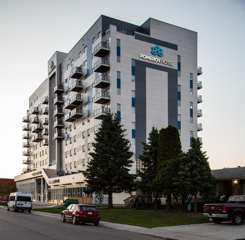 Budova, kde se hotel nachází