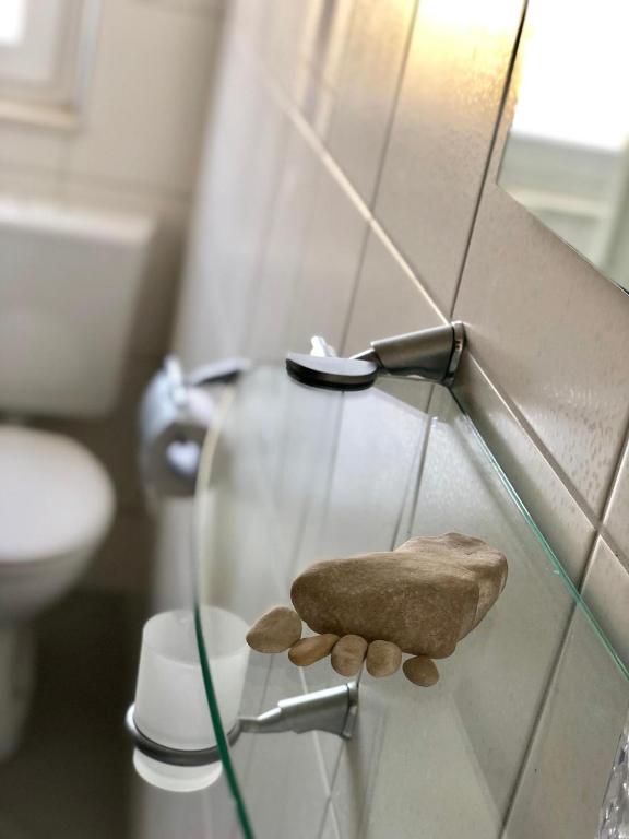 Kúpeľňa v ubytovaní Apartmani Dujmovic