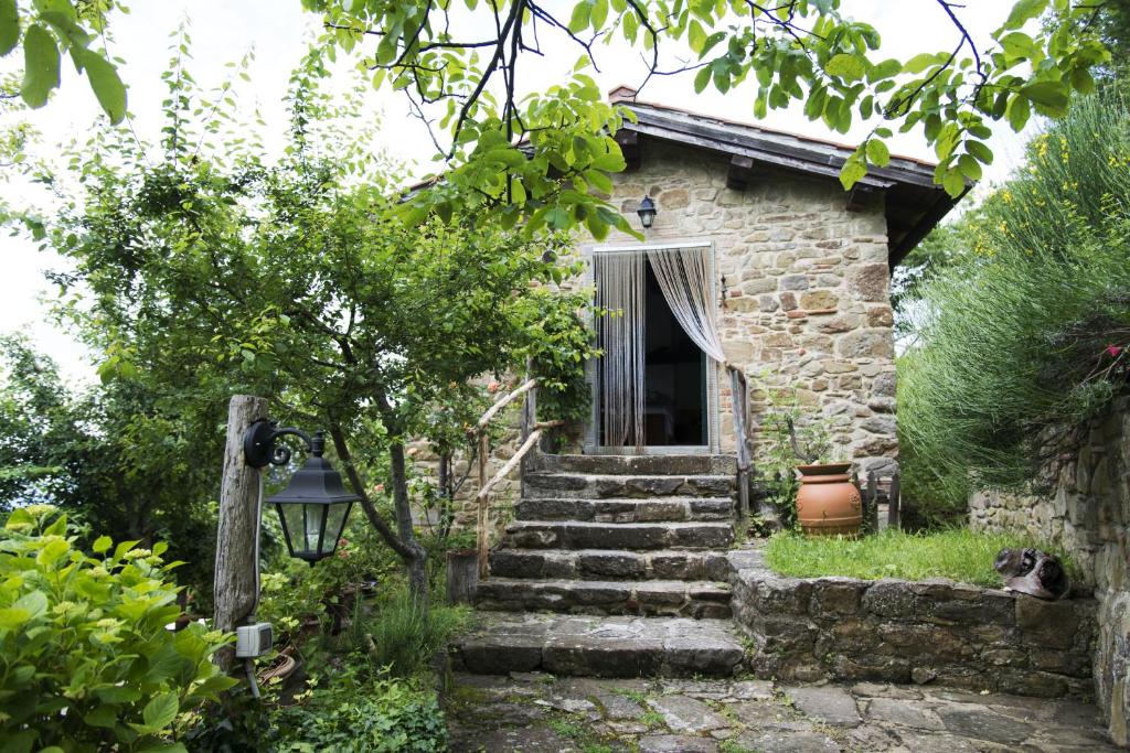 Zahrada ubytování Agriturismo Attulaio