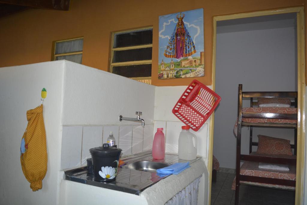 Apartamento para 7 pessoas próximo a Basílica