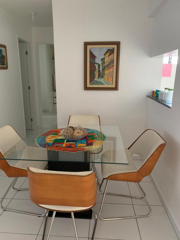  Apartamento 2 quartos na Pajuçara na melhor localização de Maceió