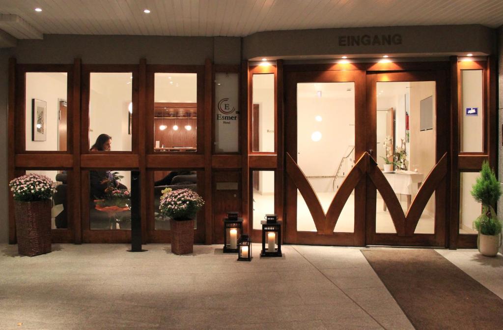 Vstupní hala nebo recepce v ubytování Stadthotel Alsfeld