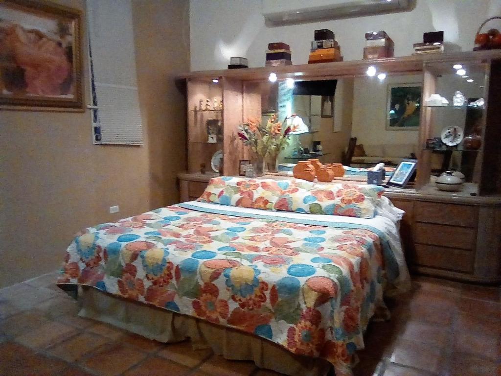 Postel nebo postele na pokoji v ubytování Villa Vassallo