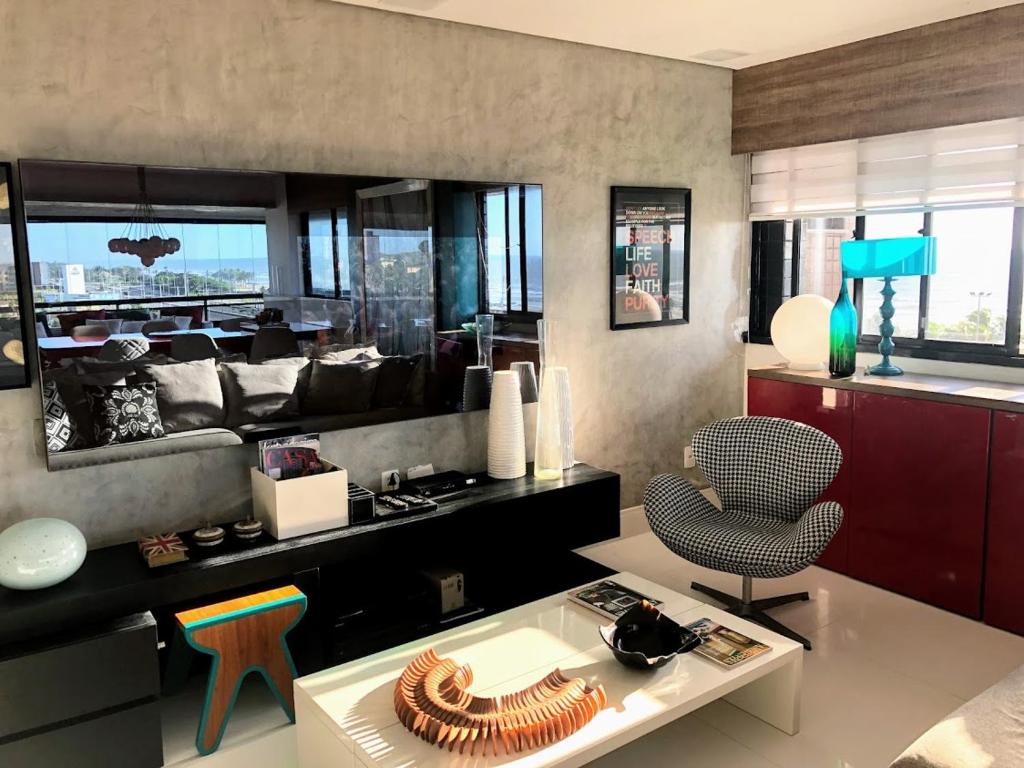  Apto Design-Praia Futuro 3 andar Vista para o Mar e 5 andar Deluxe
