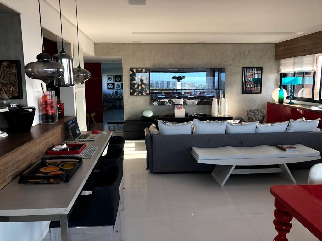 Apto Design-Praia Futuro 3 andar Vista para o Mar e 5 andar Deluxe
