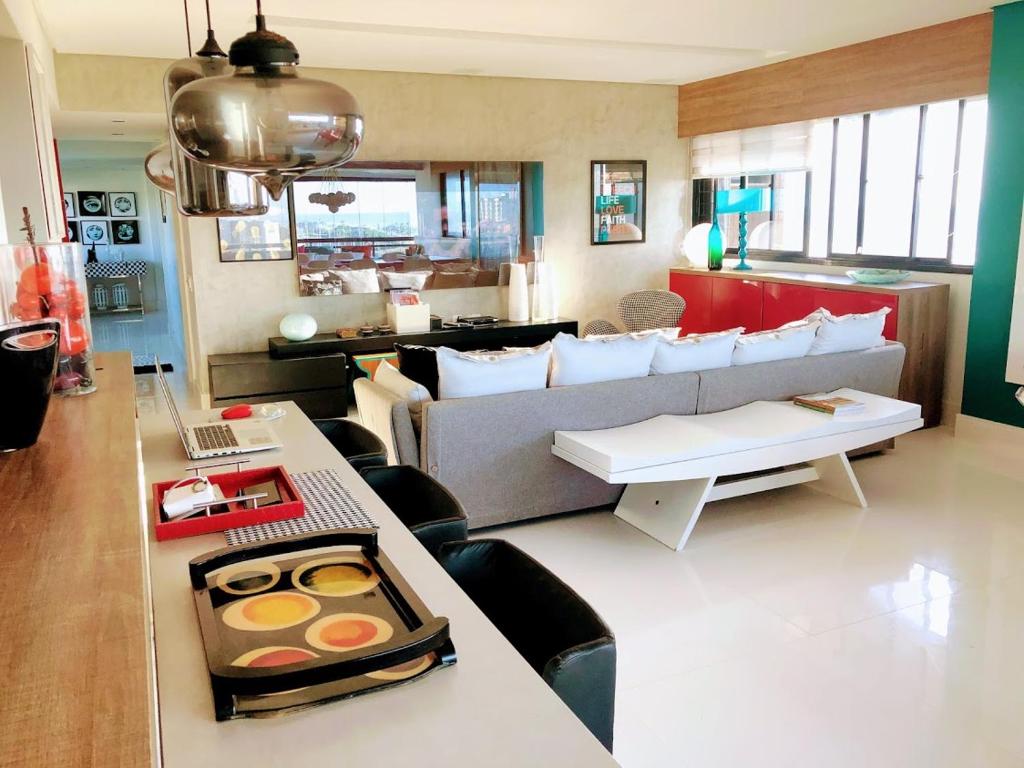  Apto Design-Praia Futuro 3 andar Vista para o Mar e 5 andar Deluxe