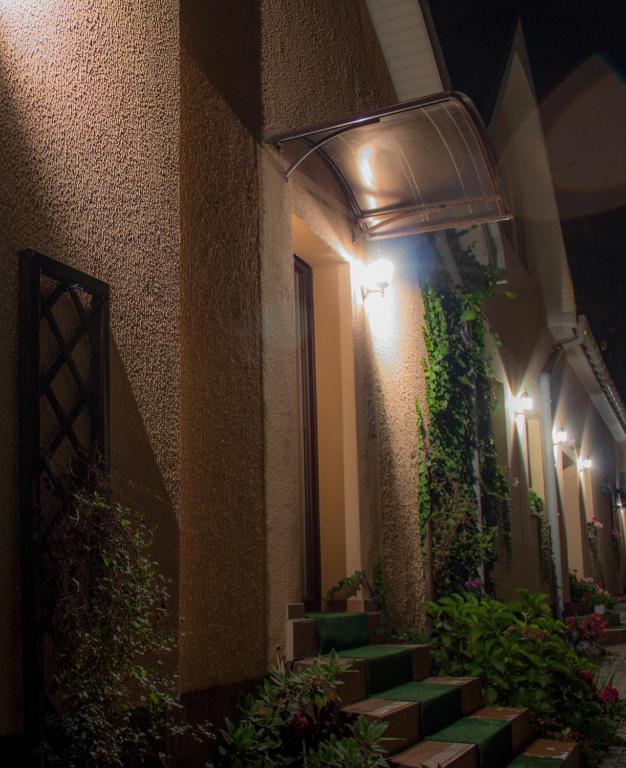 Budova, v ktorej sa ubytovanie bed & breakfast nachádza