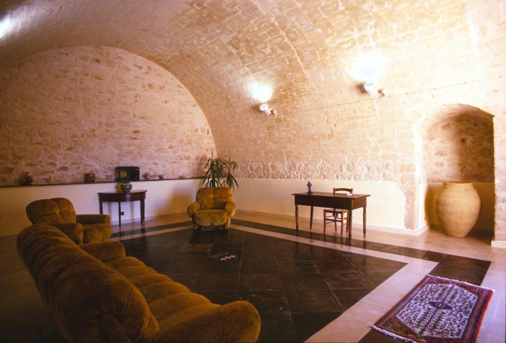 Posezení v ubytování Agriturismo Al Casale
