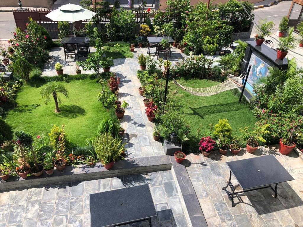 Giardino di Hotel Guru