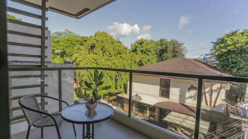 Balkón nebo terasa v ubytování Casa Coron Hotel