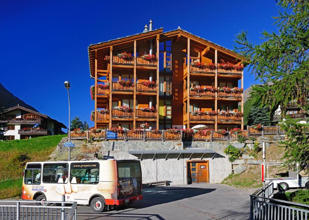 Budova, kde se apartmán nachází