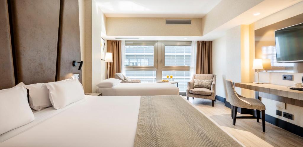 
Double Room with Extra Bed (2 Adults + 1 Child)
