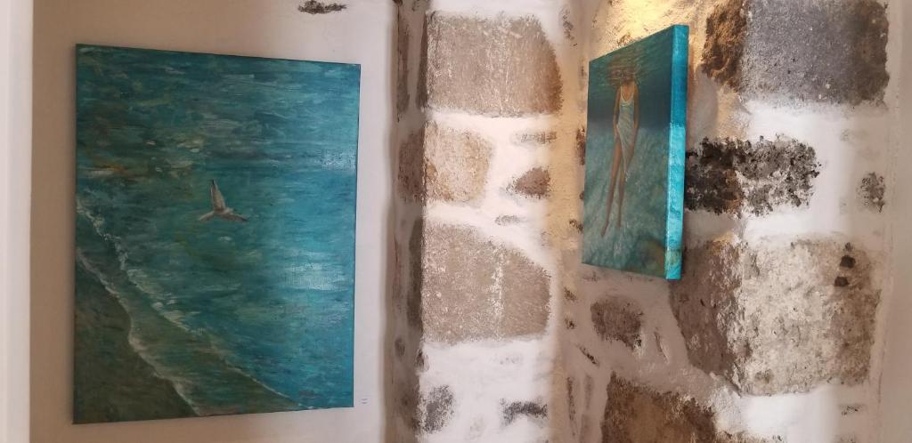Fotografie z fotogalerie ubytování Amaranti House n Art v destinaci Mandrákion