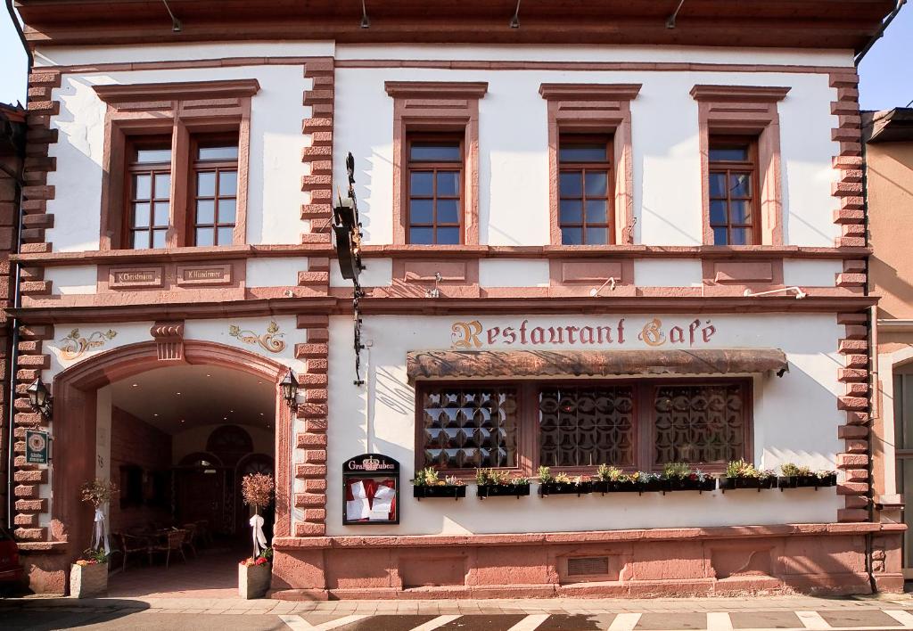 Exteriér nebo vchod ubytování Gasthaus Grafenstuben
