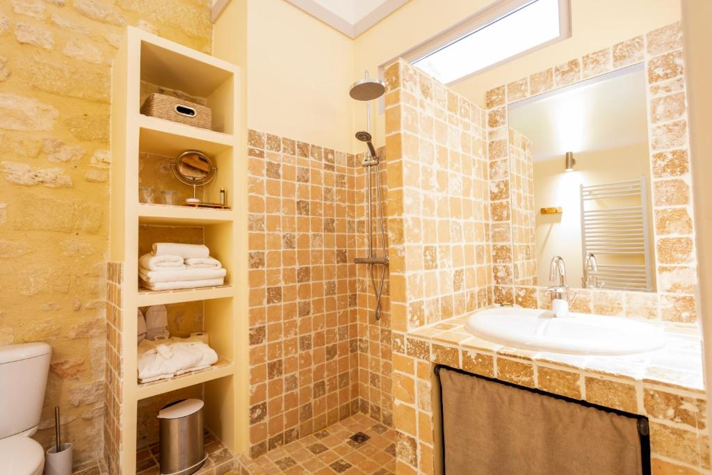 Château de Pondres - Habitación Doble Firma