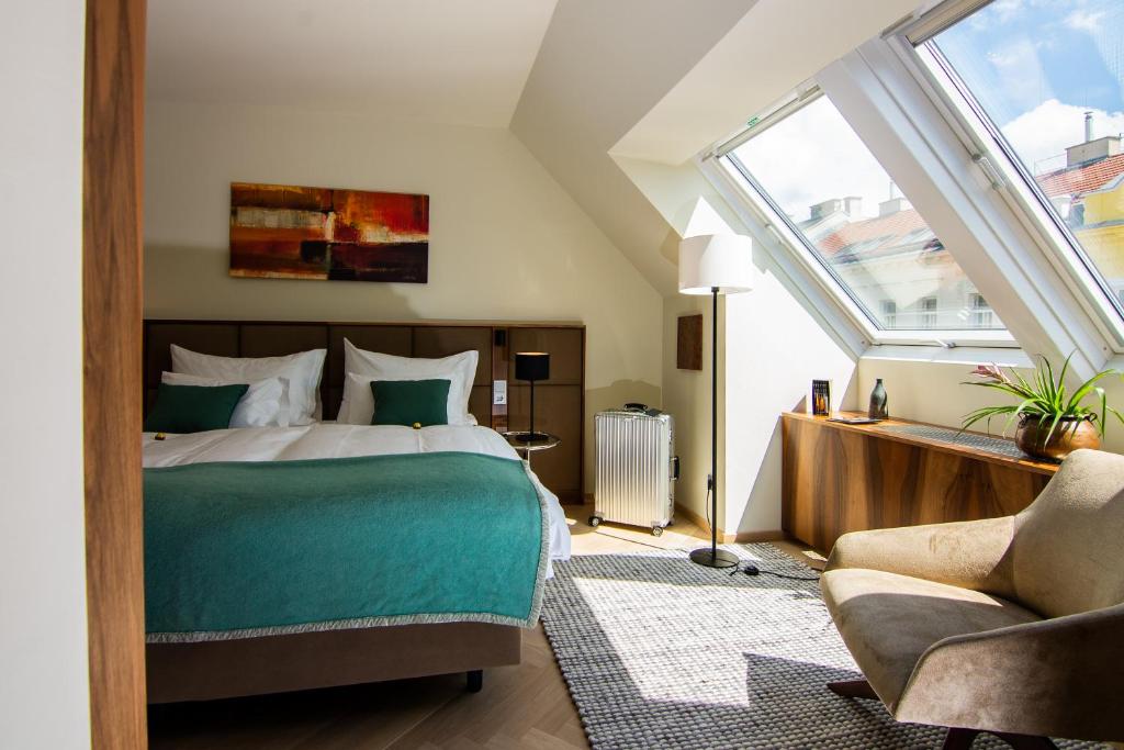 EST Residence Schönbrunn Vienna - Apartments - Wohnung Mit Aussicht Und Balkon