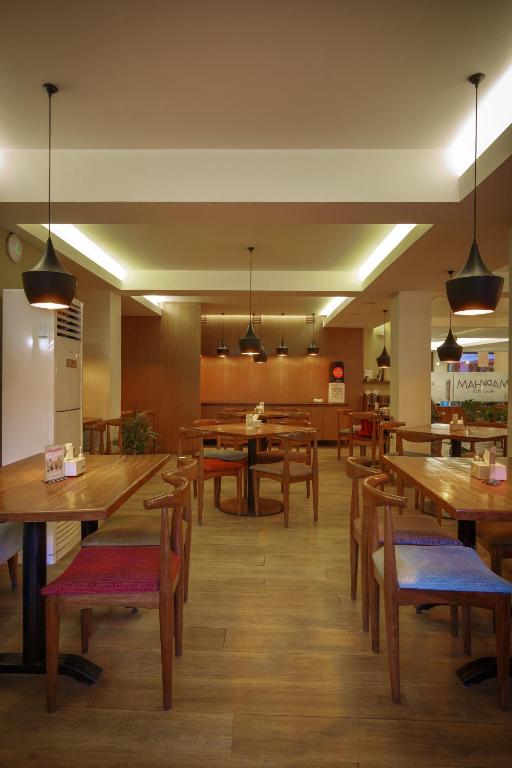 Restaurace v ubytování Potala Guest House