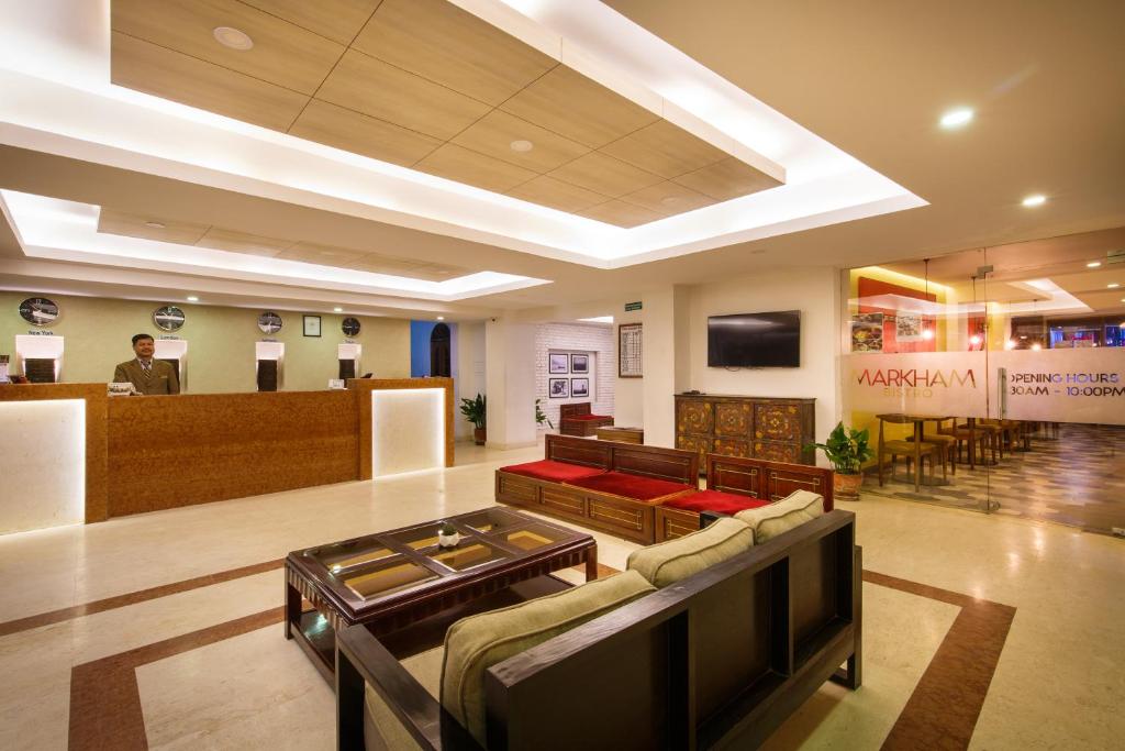 TV a/nebo společenská místnost v ubytování Potala Guest House