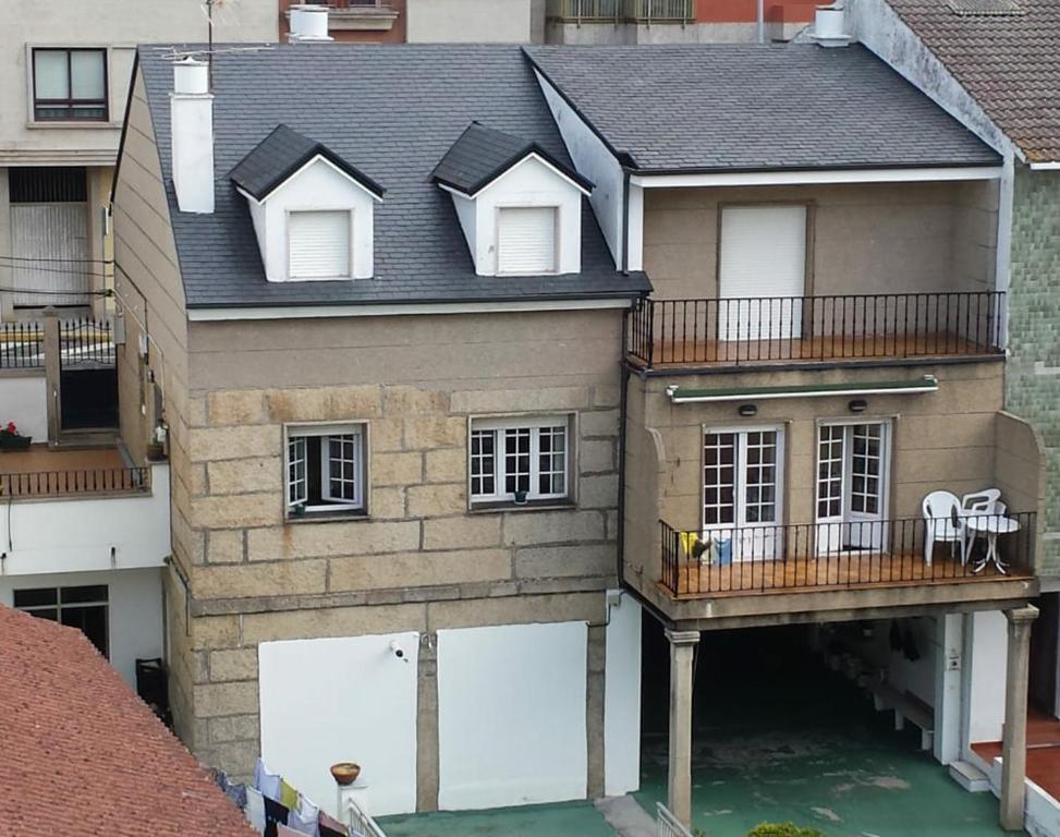 Budova, v ktorej sa apartmán nachádza