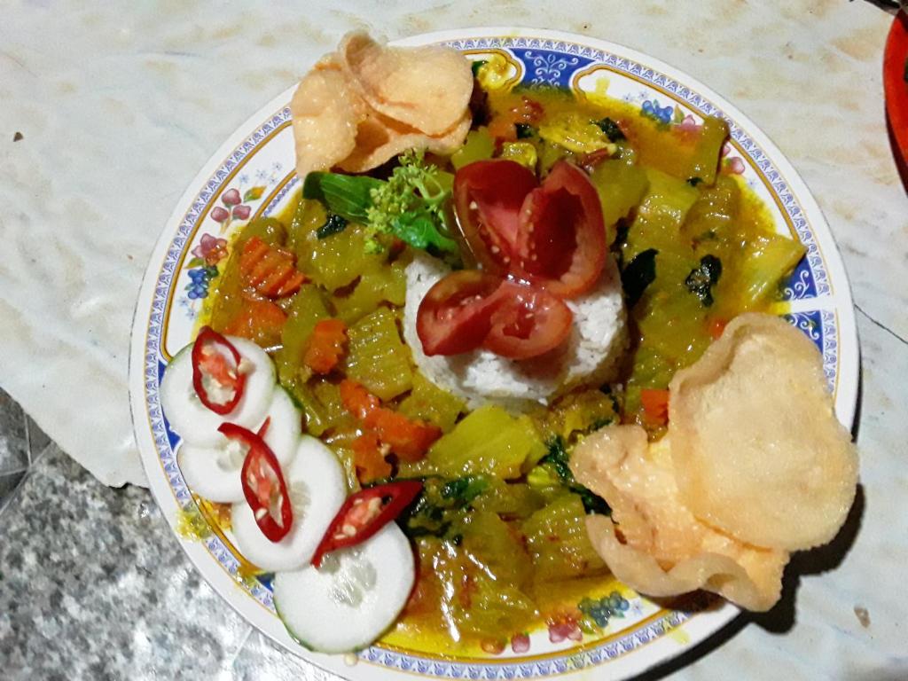 Cibo presso l'affittacamere o nelle vicinanze