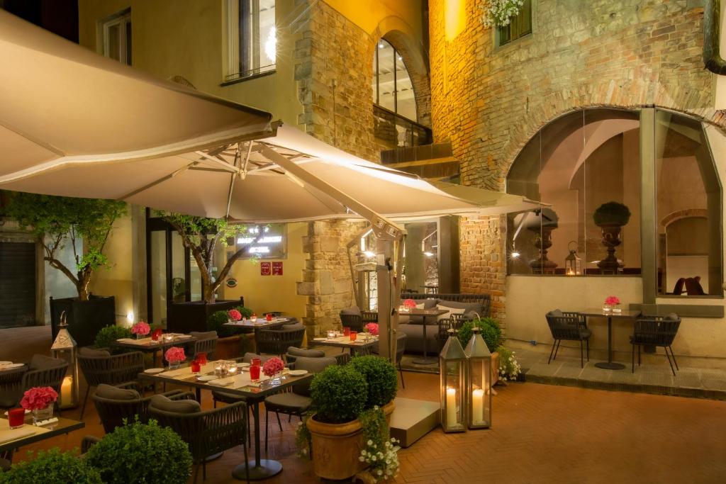 Posezení v ubytování Brunelleschi Hotel