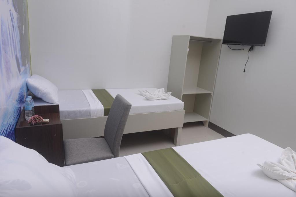 Mt Moriah Inn and Resto - Habitación Gemela De Lujo