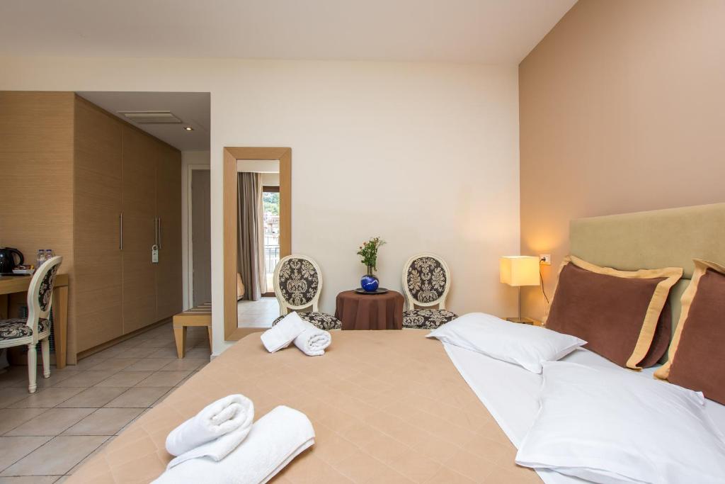 Ein Bett oder Betten in einem Zimmer der Unterkunft Dali