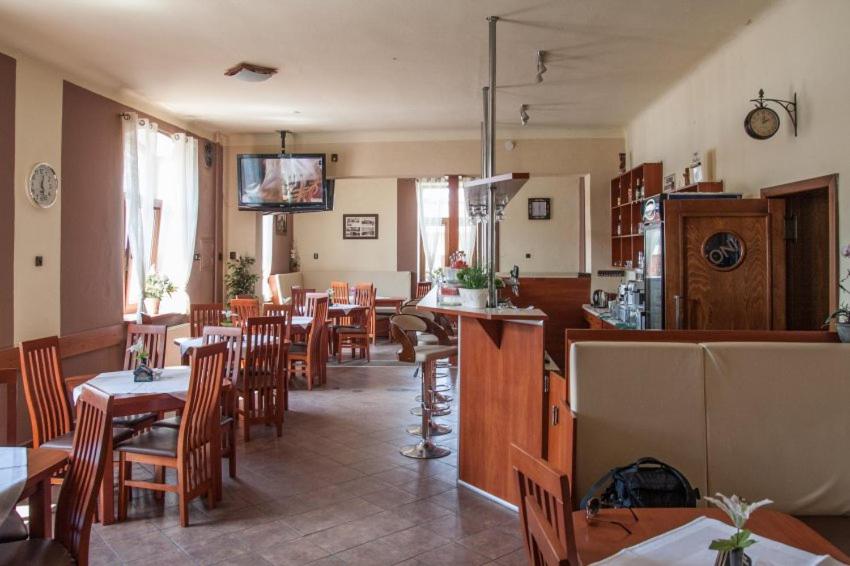 Posezení v ubytování Penzion SLANINA