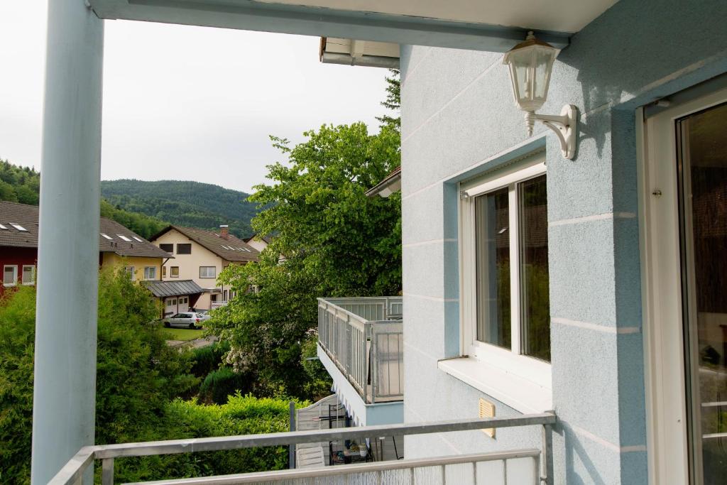 Nespecifikovaný výhled na hory nebo výhled na hory při pohledu z apartmánu