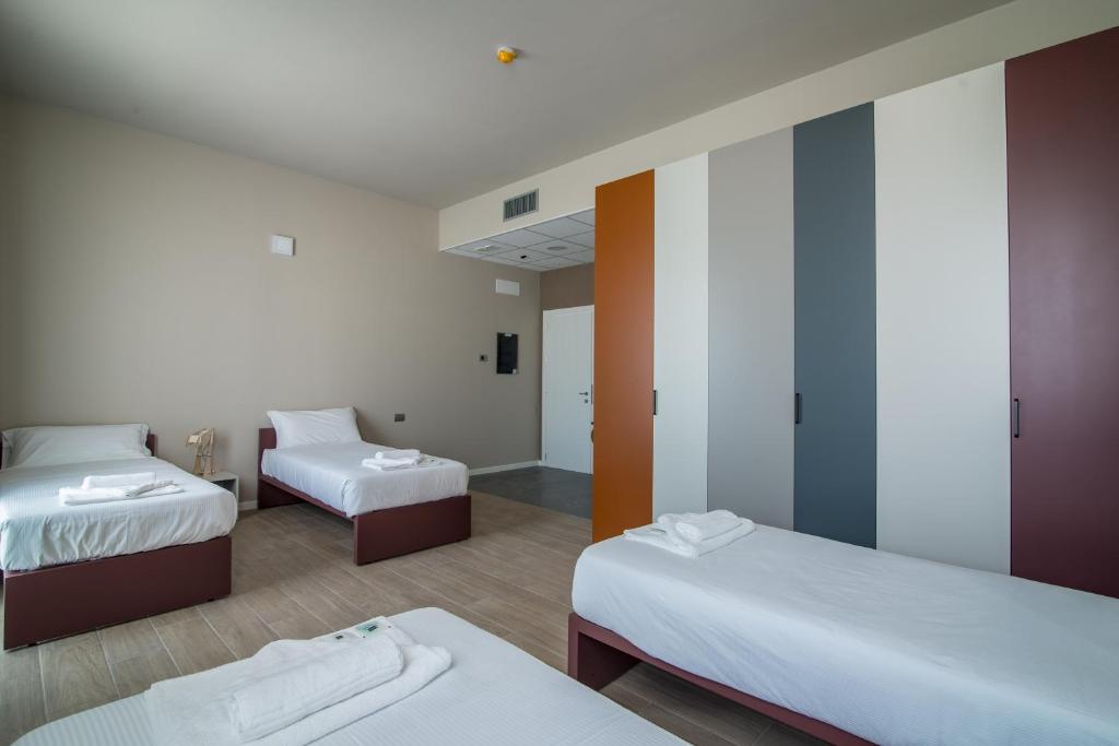 Casa a Colori Padova - Habitación Cuádruple