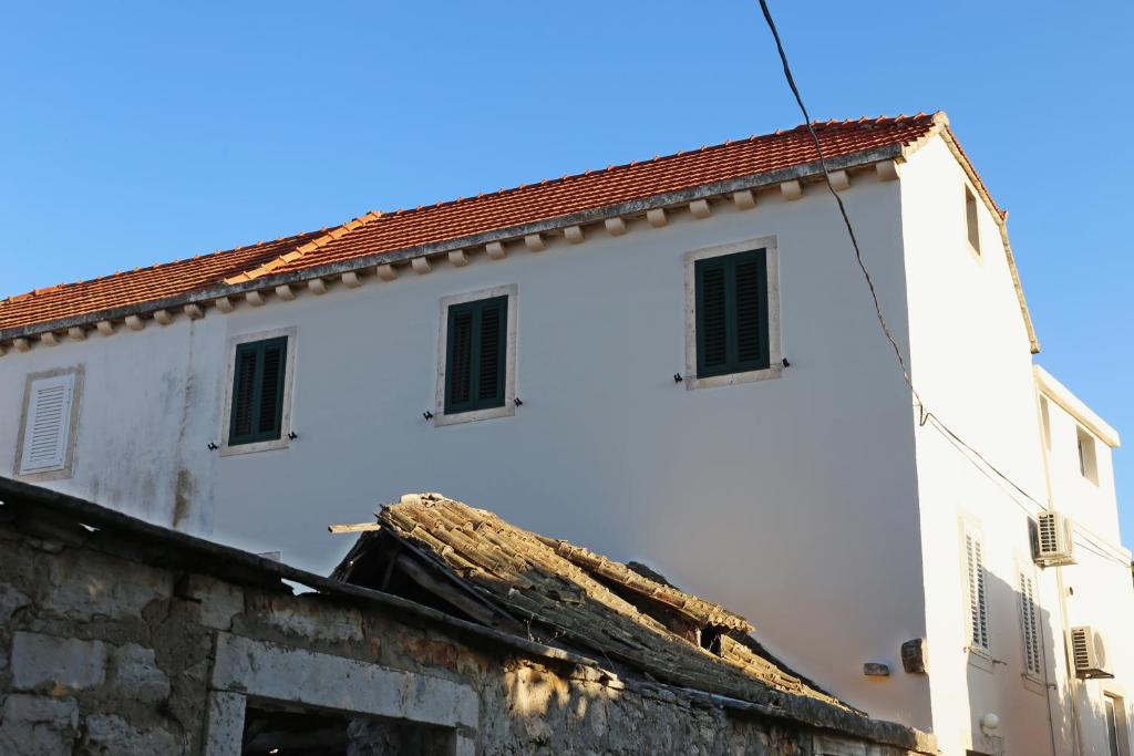 Budova, v ktorej sa penzión nachádza