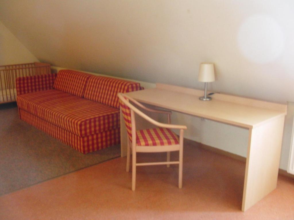 Posezení v ubytování Hotel Angerer
