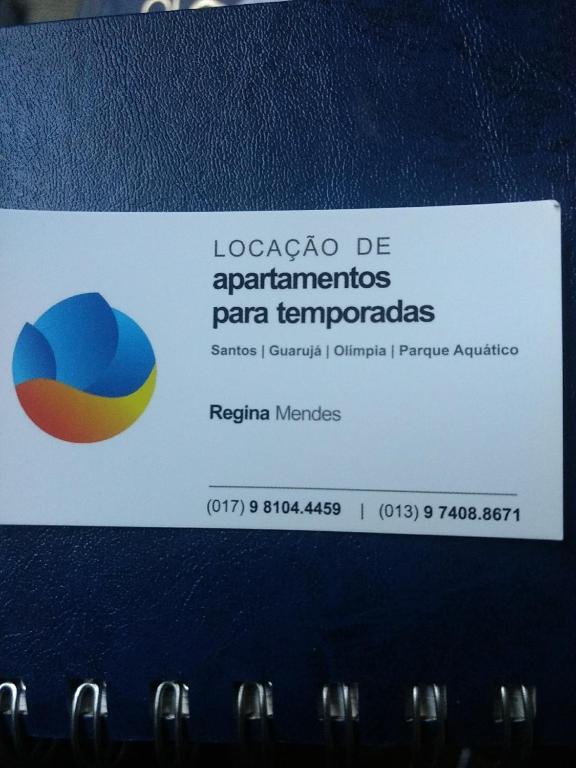  Apto Temporada Santos