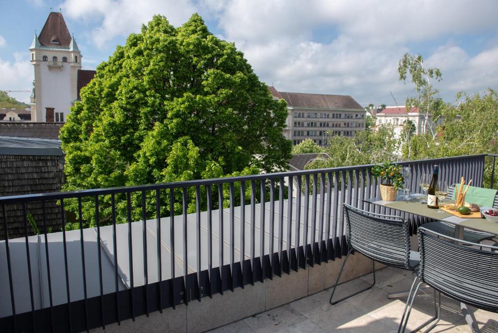 Balkón nebo terasa v ubytování EST Residence Schönbrunn Vienna - Apartments