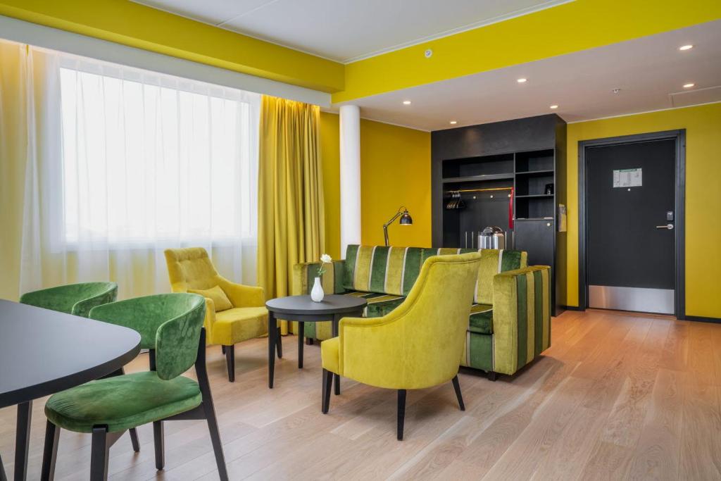 Thon Hotel Kirkenes - Suite